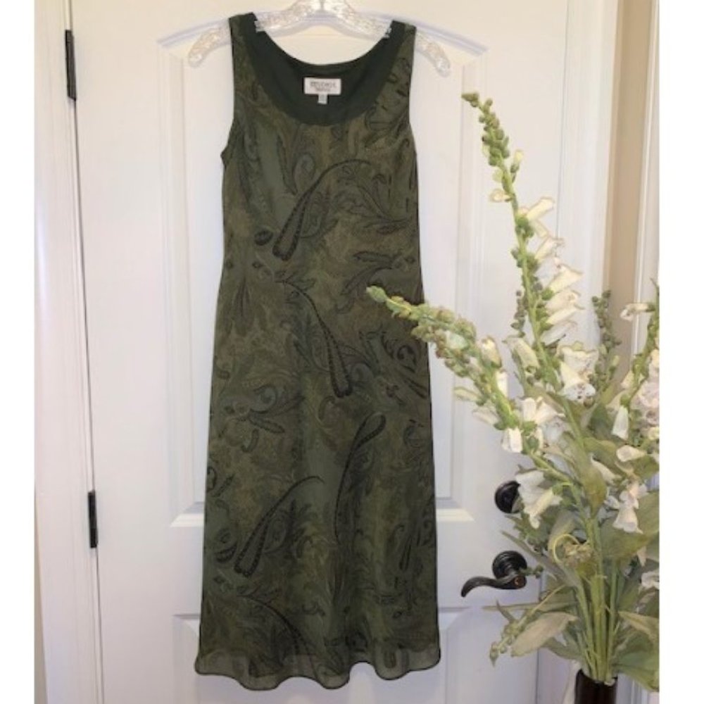 Studio 1 Sleeveless Dress 10P